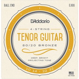 D'Addario EJ66 Tenor Guitar Strings