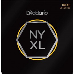 D'Addario NYXL1046 Nickel Wound, Regular Light, 10-46