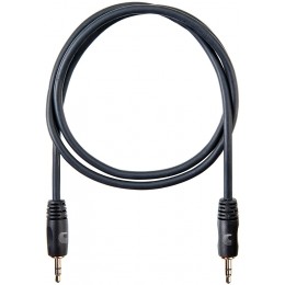 D'Addario 1/8 Inch to 1/8 Inch Stereo Cable 3 Foot
