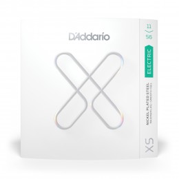 D'Addario XSE1156 XS Electric Nickel Coated Medium 11-56