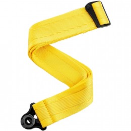 DAddario Auto Lock Guitar Strap Mellow Yellow Main