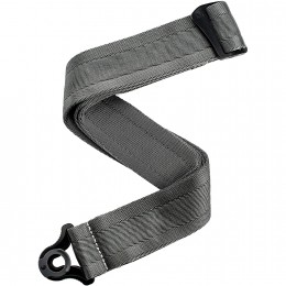 DAddario Auto Lock Guitar Strap Metal Grey Main