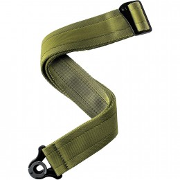 D'Addario Auto Lock Guitar Strap Moss Main