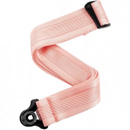 D'Addario Auto Lock Guitar Strap New Rose Main