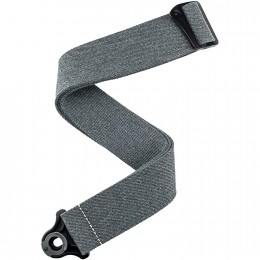 D'Addario Auto Lock Guitar Strap Skater Grey Main