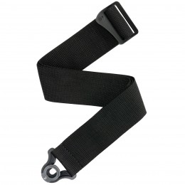 D’Addario Auto Lock Guitar Strap Black