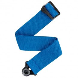D’Addario Auto Lock Guitar Strap Blue