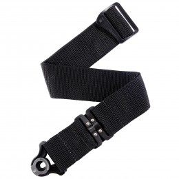 D'Addario Auto Lock Swivel Guitar Strap Black