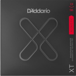 Daddario XTAPB1356 XT Acoustic Phosphor Bronze Medium 13-56 Front Angle