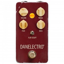 Danelectro The Eisenhower Fuzz Pedal Front