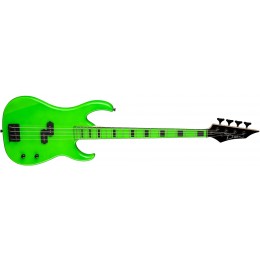 Dean Custom Zone Bass Nuclear Green