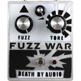 Death By Audio Fuzz War Front