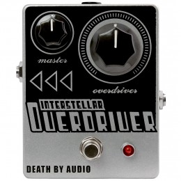 Death By Audio Interstellar Overdriver Front