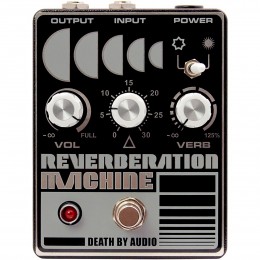 Death By Audio Reverberation Machine Front