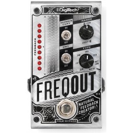 Digitech FreqOut Natural Feedback Creator Effects Pedal