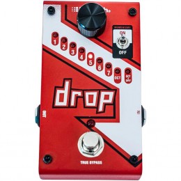 Digitech The Drop Polyphonic Drop Tune Pedal Front