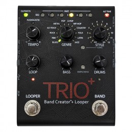DigiTech TRIO+ Band Creator And Looper