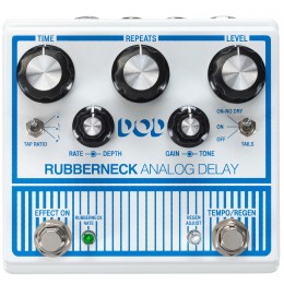 DOD Rubberneck Analog Delay Pedal