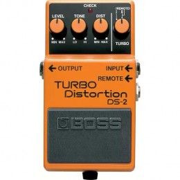 BOSS DS-2 Turbo Distortion Guitar Effects Pedal