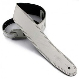 DSL DS25BW Reversible Black White 2.5 Guitar Strap