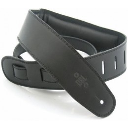 DSL GEG25-15-1 Leather 2.5 Inch Black Strap