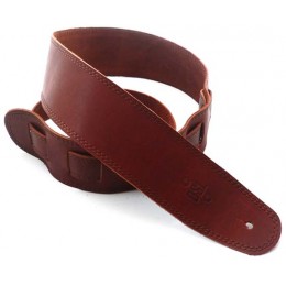 DSL SGE25-16-2 Single Ply Tan Brown Stitch 2.5 Strap