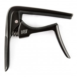 Dunlop Trigger Fly Capo Curved Black