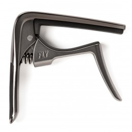 Dunlop Trigger Fly Capo Curved Gun Metal