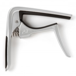 Dunlop Trigger Fly Capo Curved Satin Chrome