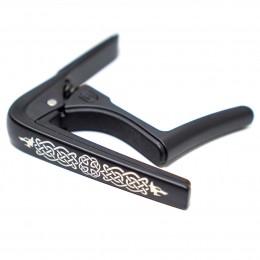 Dunlop Trigger Fly Capo Curved Celtic Knot