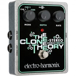 Electro Harmonix Stereo Clone Theory Analogue Chorus/Vibrato Pedal