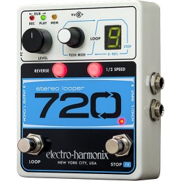 Electro Harmonix 720 Stereo Looper Pedal