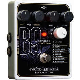 Electro Harmonix B9 Organ Machine Guitar Pedal