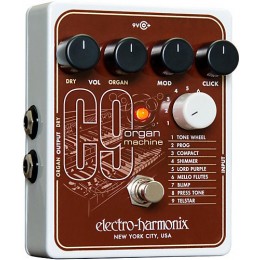 Electro Harmonix C9 Organ Machine Guitar Pedal