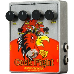 Electro Harmonix Cock Fight Cocked Talking Wah Pedal