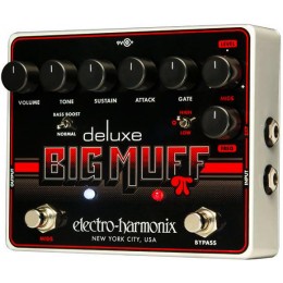 Electro Harmonix Deluxe Big Muff Pi Fuzz Pedal