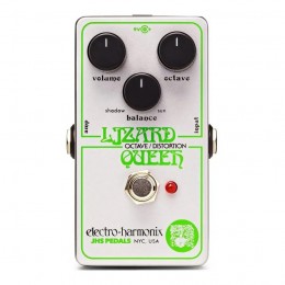 Electro Harmonix Lizard Queen Octave Fuzz