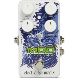 Electro Harmonix Mod 11 Modulation Pedal Front