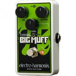 Electro Harmonix Nano Bass Big Muff Pi Bass Fuzz