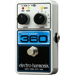 Electro Harmonix Nano Looper 360 loop pedal