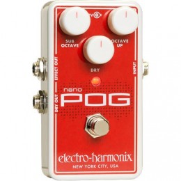 Electro Harmonix Nano POG Guitar Pedal