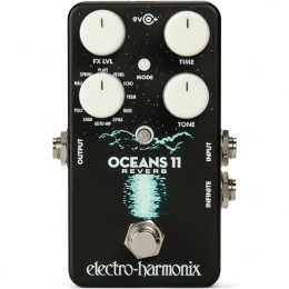 Electro Harmonix Oceans 11 Reverb Pedal