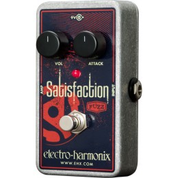 Electro Harmonix Satisfaction Fuzz Pedal