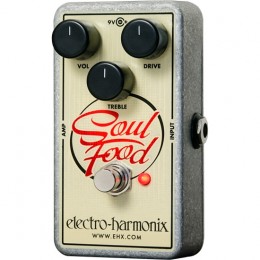 Electro Harmonix Soul Food Overdrive Pedal