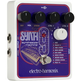 Electro Harmonix SYNTH9 Guitar Synthesizer Machine Pedal