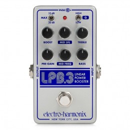 Electro-Harmonix LPB-3 Linear Power Booster & EQ