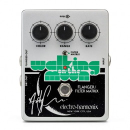 Electro Harmonix Andy Summers Walking On The Moon Analogue Flanger / Filter Matrix Front