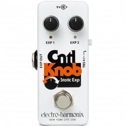 Electro Harmonix Cntl Knob Static Expression Pedal Front