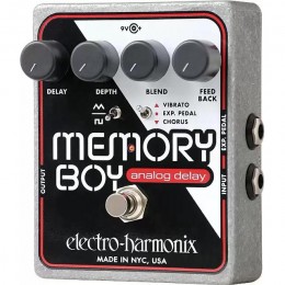 Electro-Harmonix Memory Boy Delay Pedal