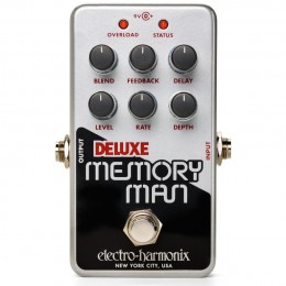 Electro Harmonix Nano Deluxe Memory Man Front